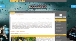 Desktop Screenshot of mmorpggratis.com